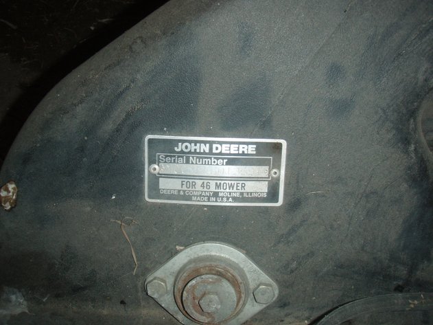 Image for John Deere 46