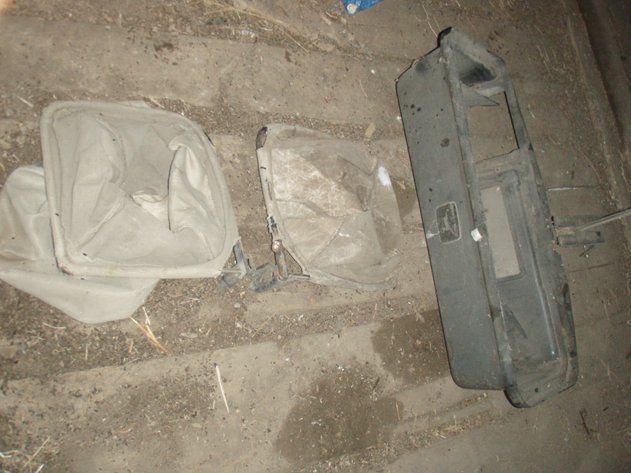 Image for John Deere 2 bag bagger