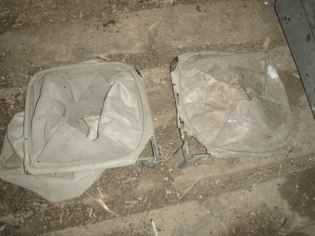 Image for John Deere 2 bag bagger
