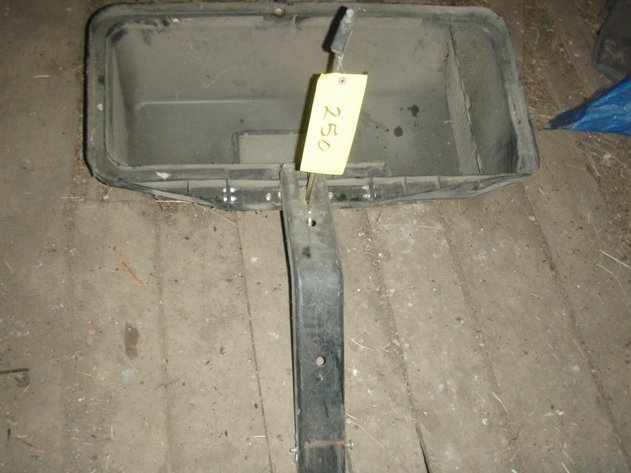 Image for John Deere 2 bag bagger