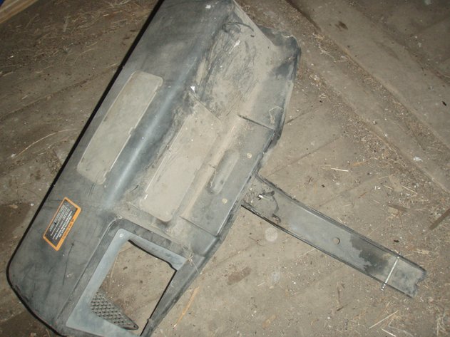 Image for John Deere 2 bag bagger