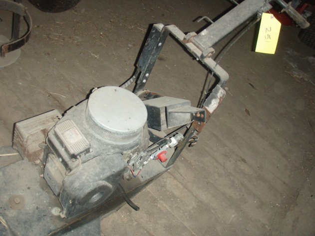 Image for Floor buffer with Onan  engine