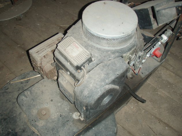 Image for Floor buffer with Onan  engine