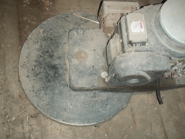 Image for Floor buffer with Onan  engine