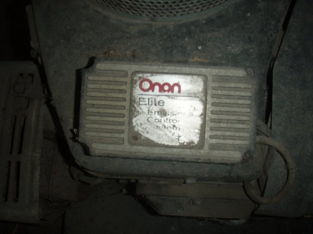 Image for Floor buffer with Onan  engine
