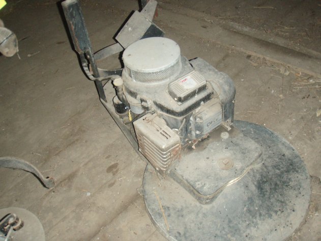 Image for Floor buffer with Onan  engine