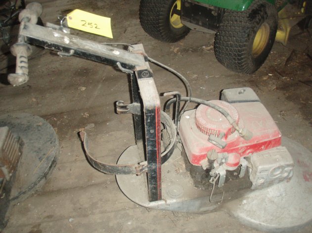 Image for Floor buffer with propane  engine