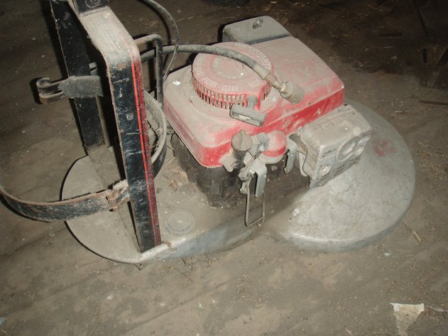 Image for Floor buffer with propane  engine