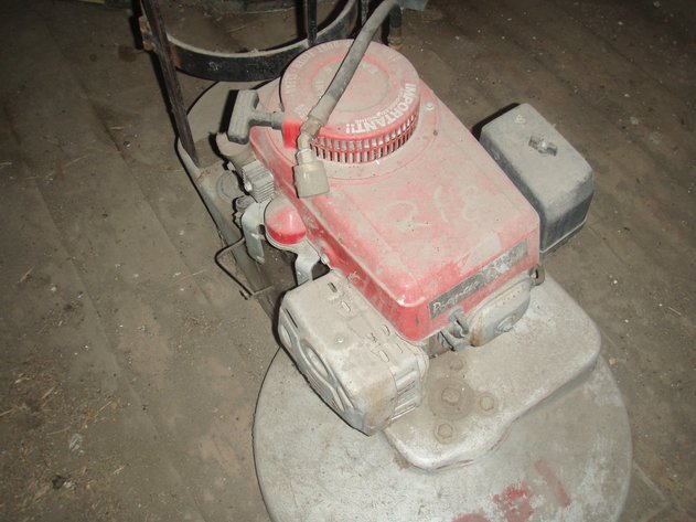 Image for Floor buffer with propane  engine