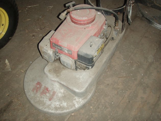 Image for Floor buffer with propane  engine
