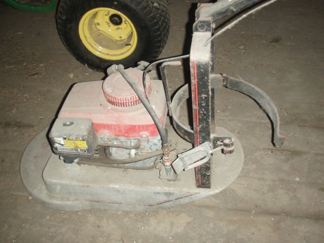 Image for Floor buffer with propane  engine