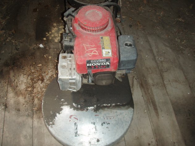 Image for Floor buffer with propane  engine