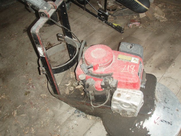 Image for Floor buffer with propane  engine