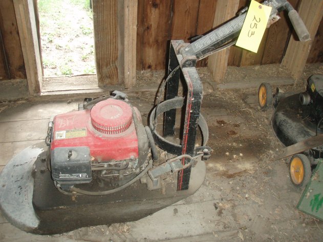 Image for Floor buffer with propane  engine