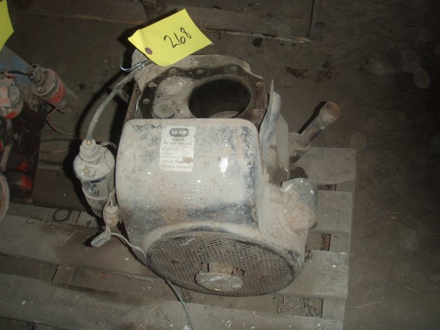 Image for Kohler 16 hp engine parts