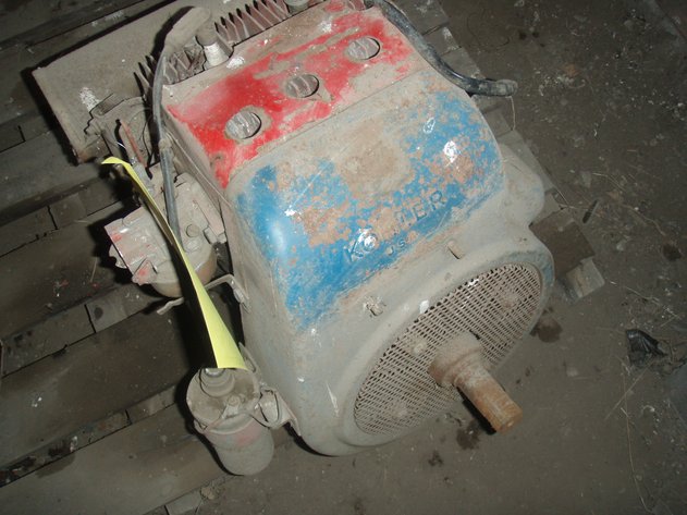 Image for Kohler engine for parts