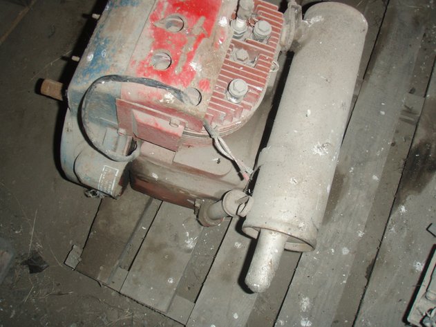 Image for Kohler engine for parts