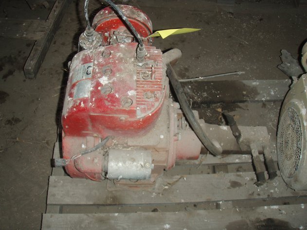 Image for Kohler 14 hp  engine with hydraulic pump