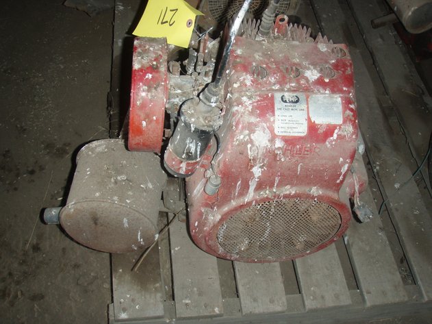 Image for Kohler 14 hp  engine with hydraulic pump