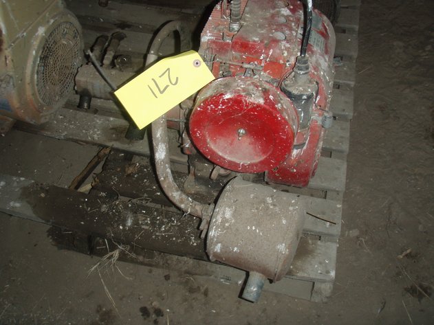Image for Kohler 14 hp  engine with hydraulic pump