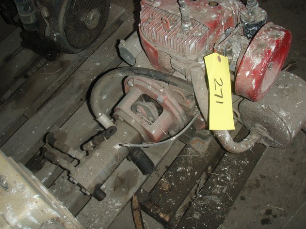 Image for Kohler 14 hp  engine with hydraulic pump