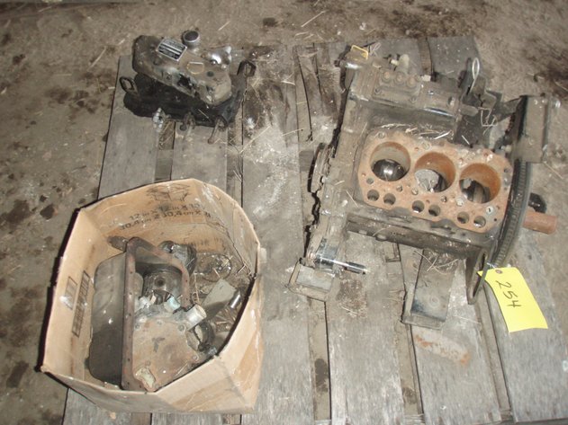 Image for Yanmar 3TN72 engine for parts