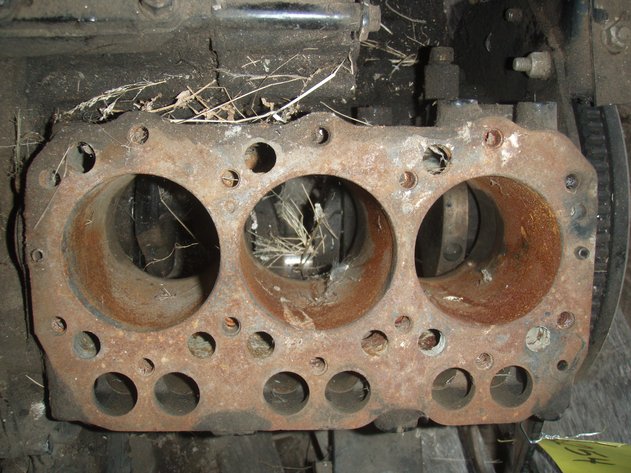 Image for Yanmar 3TN72 engine for parts