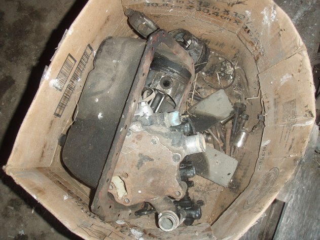 Image for Yanmar 3TN72 engine for parts