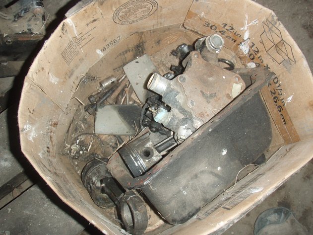 Image for Yanmar 3TN72 engine for parts