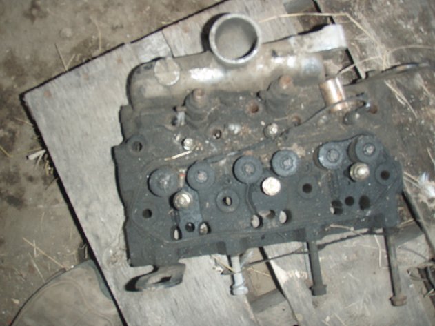 Image for Yanmar 3TN72 engine for parts