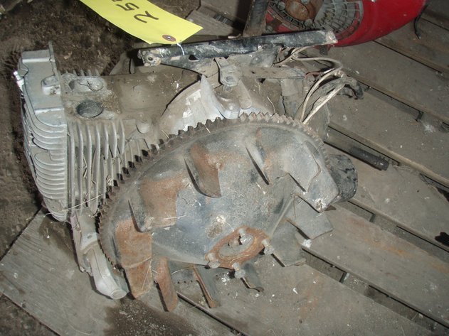 Image for Onan P series engine for parts