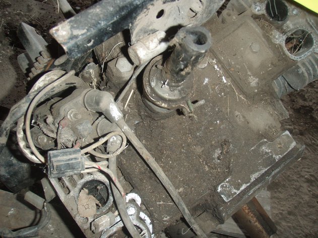 Image for Onan P series engine for parts