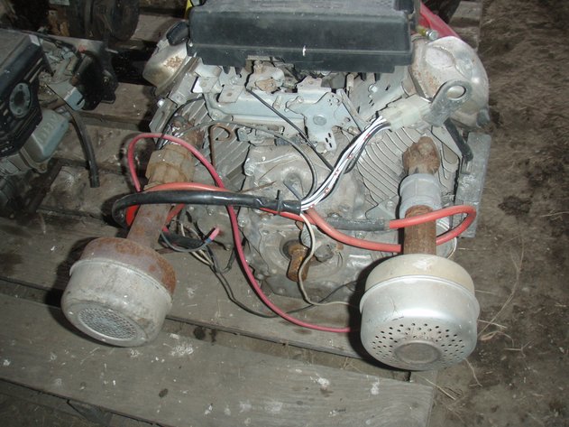 Image for Honda 20 hsp engine