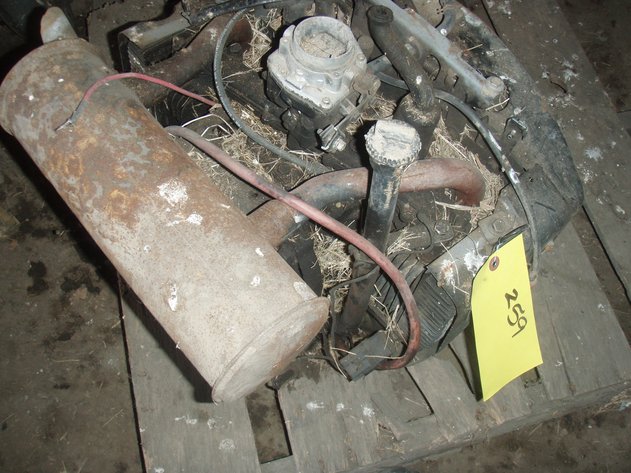 Image for Onan P218 engine with pto clutch for 318 John Deere