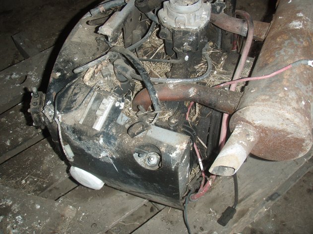 Image for Onan P218 engine with pto clutch for 318 John Deere