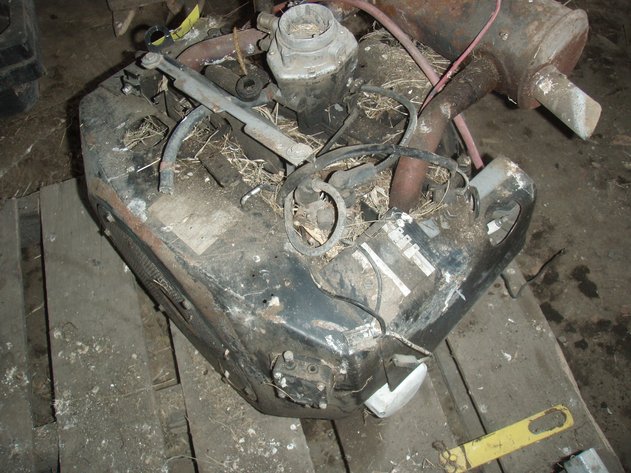 Image for Onan P218 engine with pto clutch for 318 John Deere