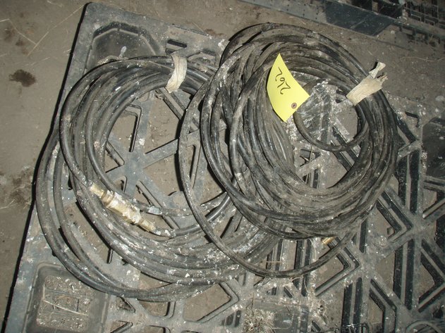 Image for 2 lengths of propane hose?