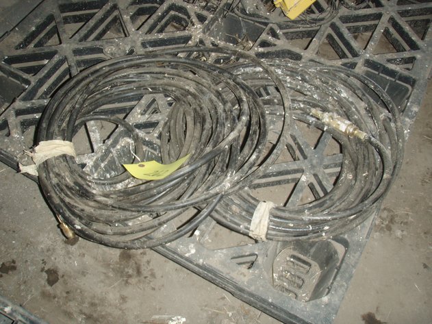 Image for 2 lengths of propane hose?