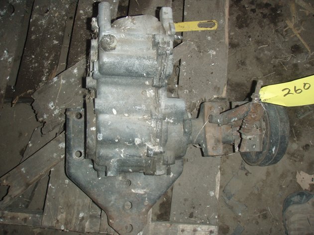 Image for John Deere 318 rear end for parts