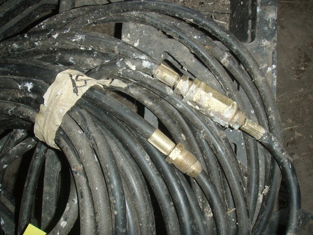 Image for 2 lengths of propane hose?