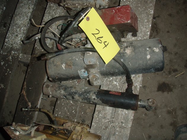 Image for Electric over hydraulic pump and cylinder