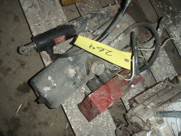 Image for Electric over hydraulic pump and cylinder