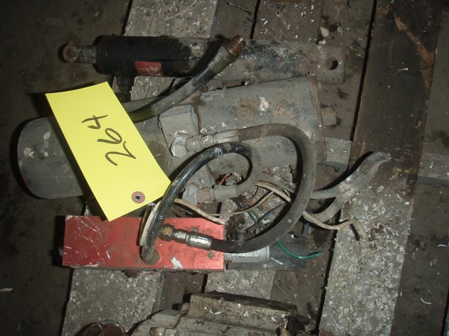 Image for Electric over hydraulic pump and cylinder