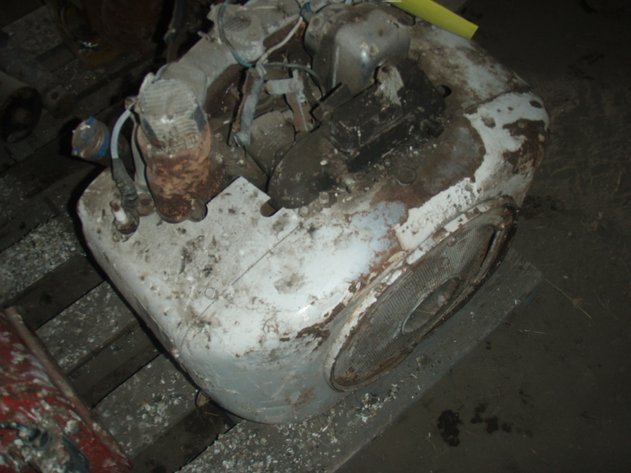 Image for Kohler K662 ?? engine for parts