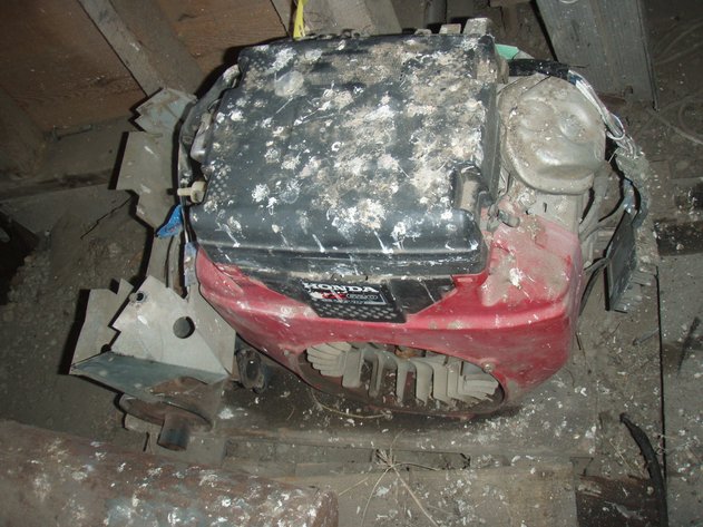 Image for Honda 620 engine for parts