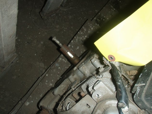 Image for Honda 620 engine for parts
