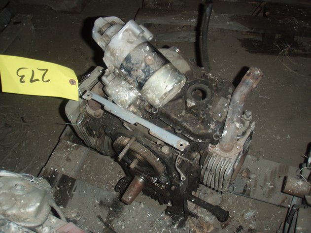 Image for Onan performer engine for parts