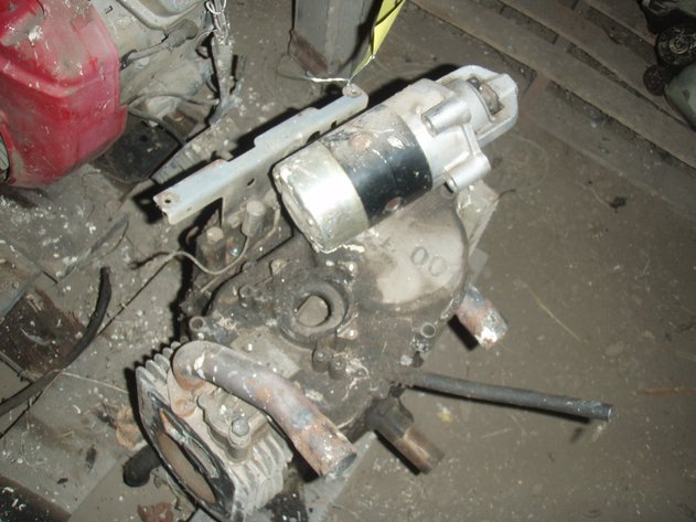 Image for Onan performer engine for parts