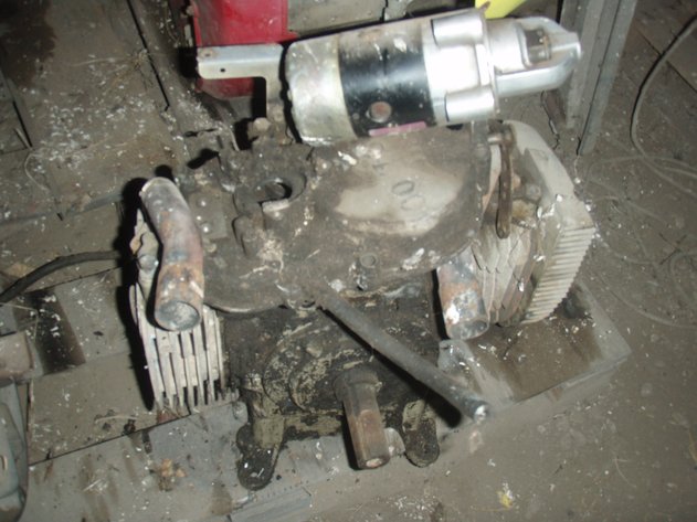 Image for Onan performer engine for parts