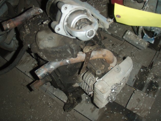 Image for Onan performer engine for parts